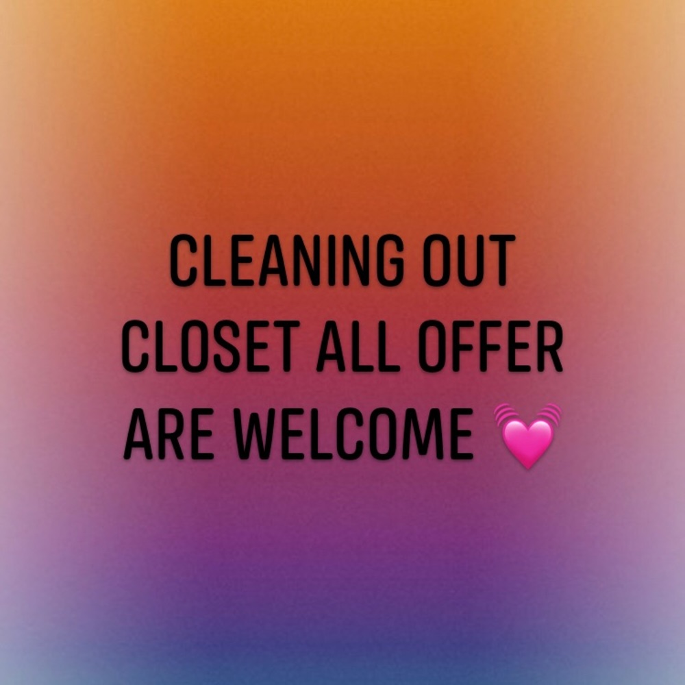 All items are authentic.